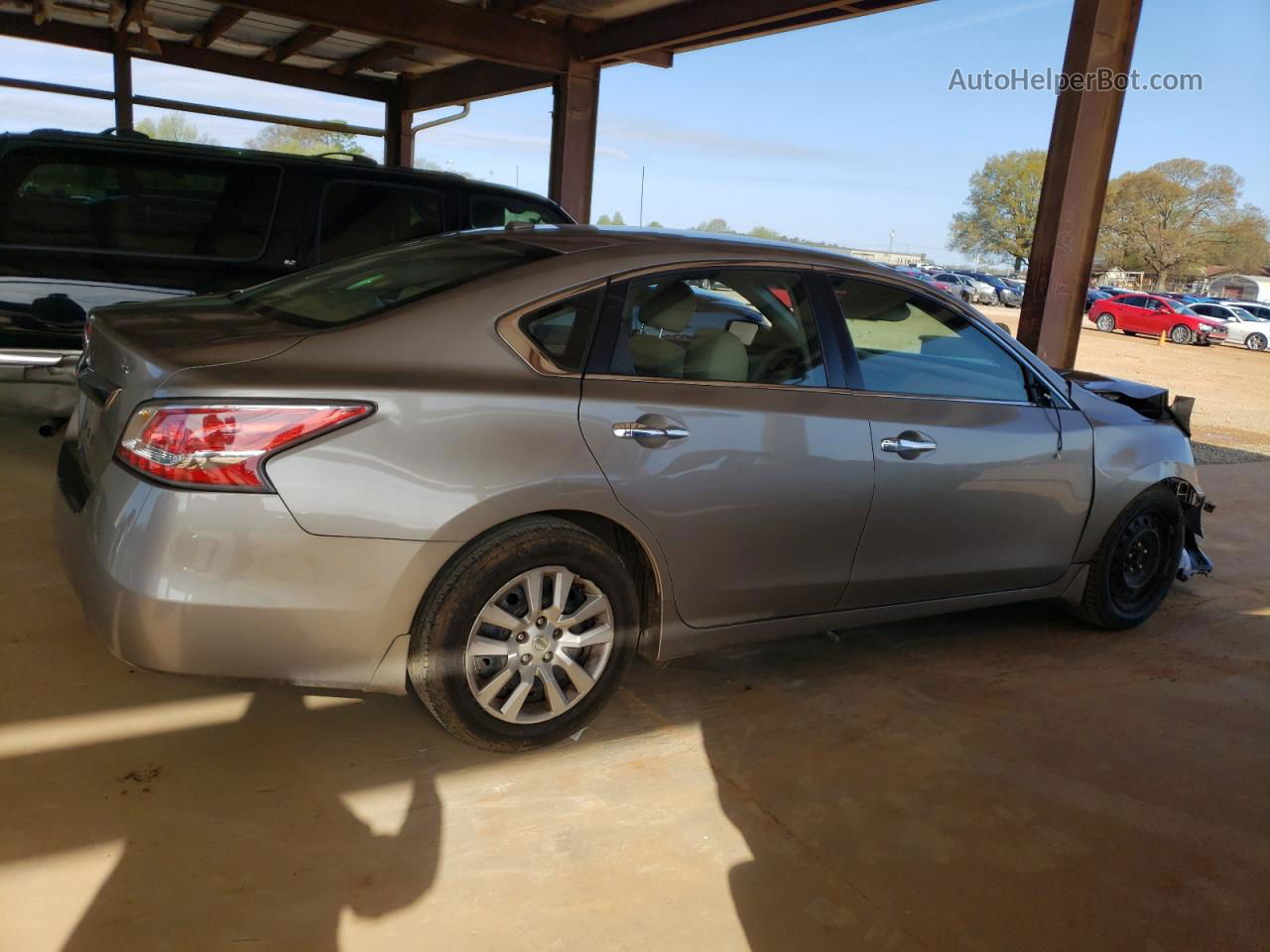 2015 Nissan Altima 2.5 Tan vin: 1N4AL3AP1FC152892