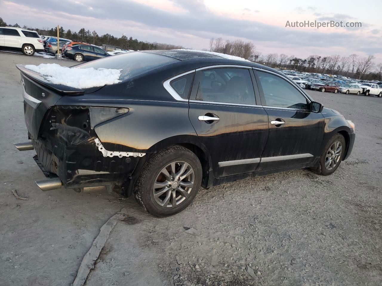 2015 Nissan Altima 2.5 Black vin: 1N4AL3AP1FC196116