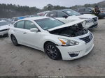 2015 Nissan Altima 2.5 S Белый vin: 1N4AL3AP1FC196424