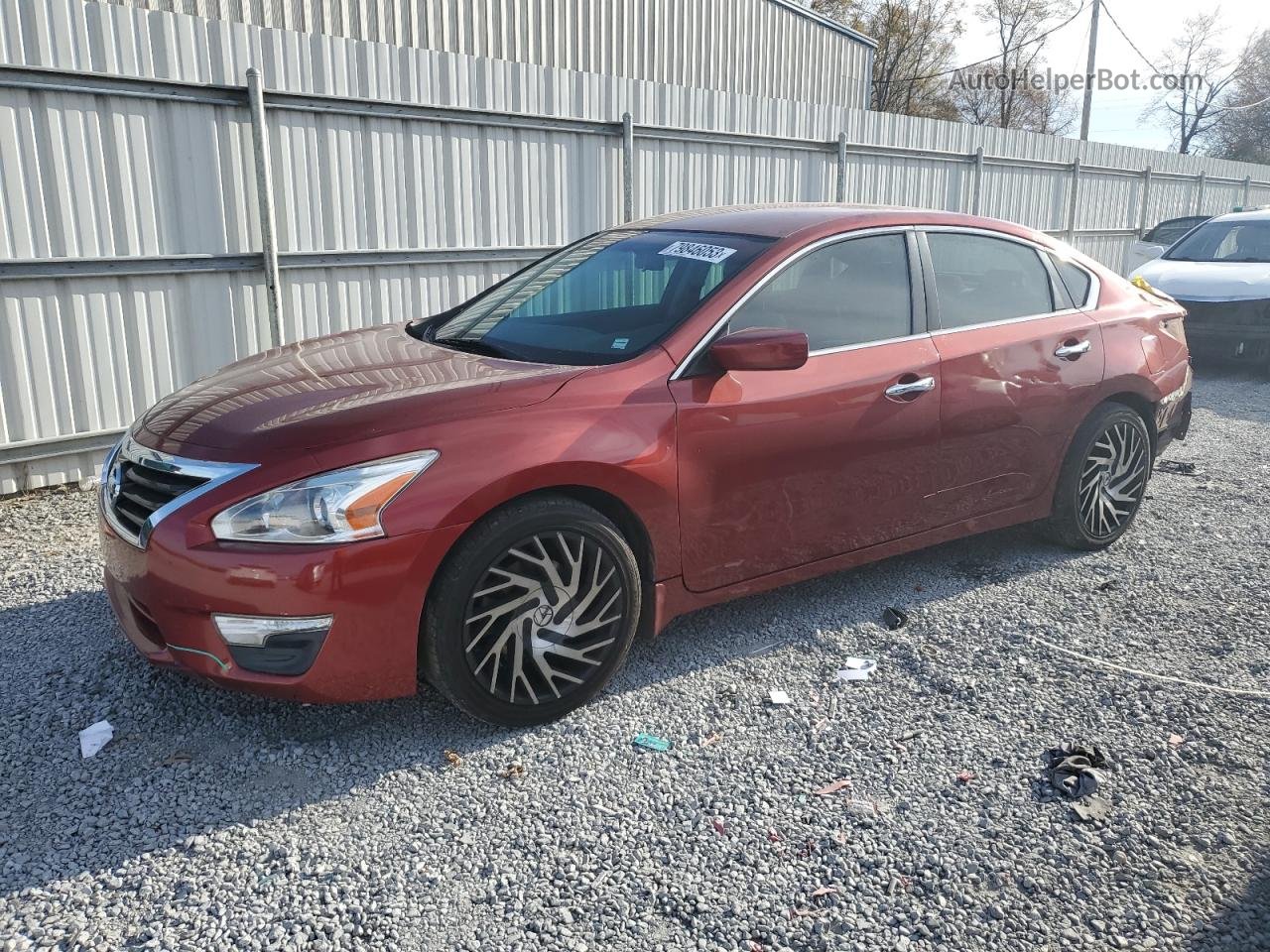 2015 Nissan Altima 2.5 Maroon vin: 1N4AL3AP1FC202318