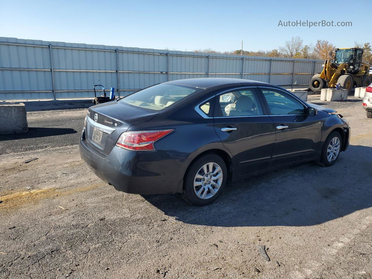 2015 Nissan Altima 2.5 Black vin: 1N4AL3AP1FC223010