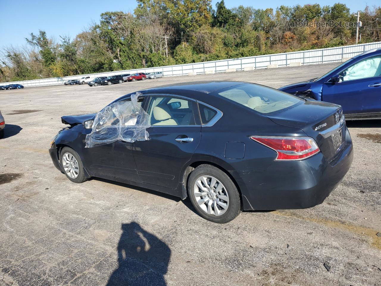 2015 Nissan Altima 2.5 Black vin: 1N4AL3AP1FC223010