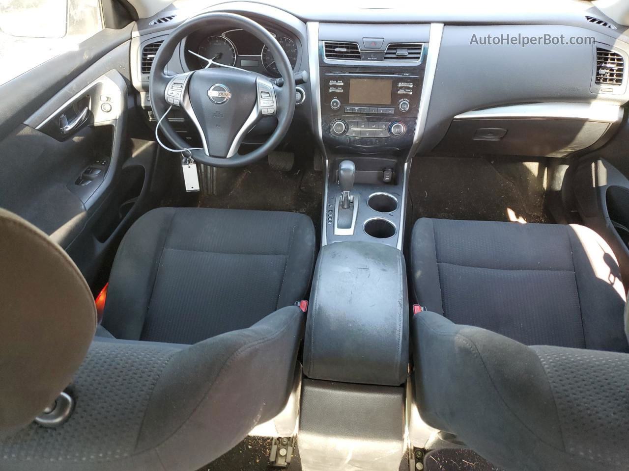 2015 Nissan Altima 2.5 Белый vin: 1N4AL3AP1FC226330