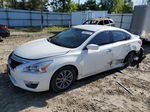 2015 Nissan Altima 2.5 White vin: 1N4AL3AP1FC226330