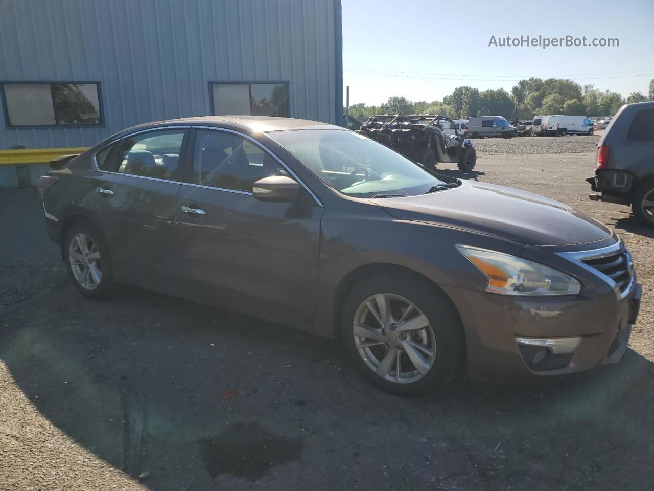 2015 Nissan Altima 2.5 Brown vin: 1N4AL3AP1FC226988