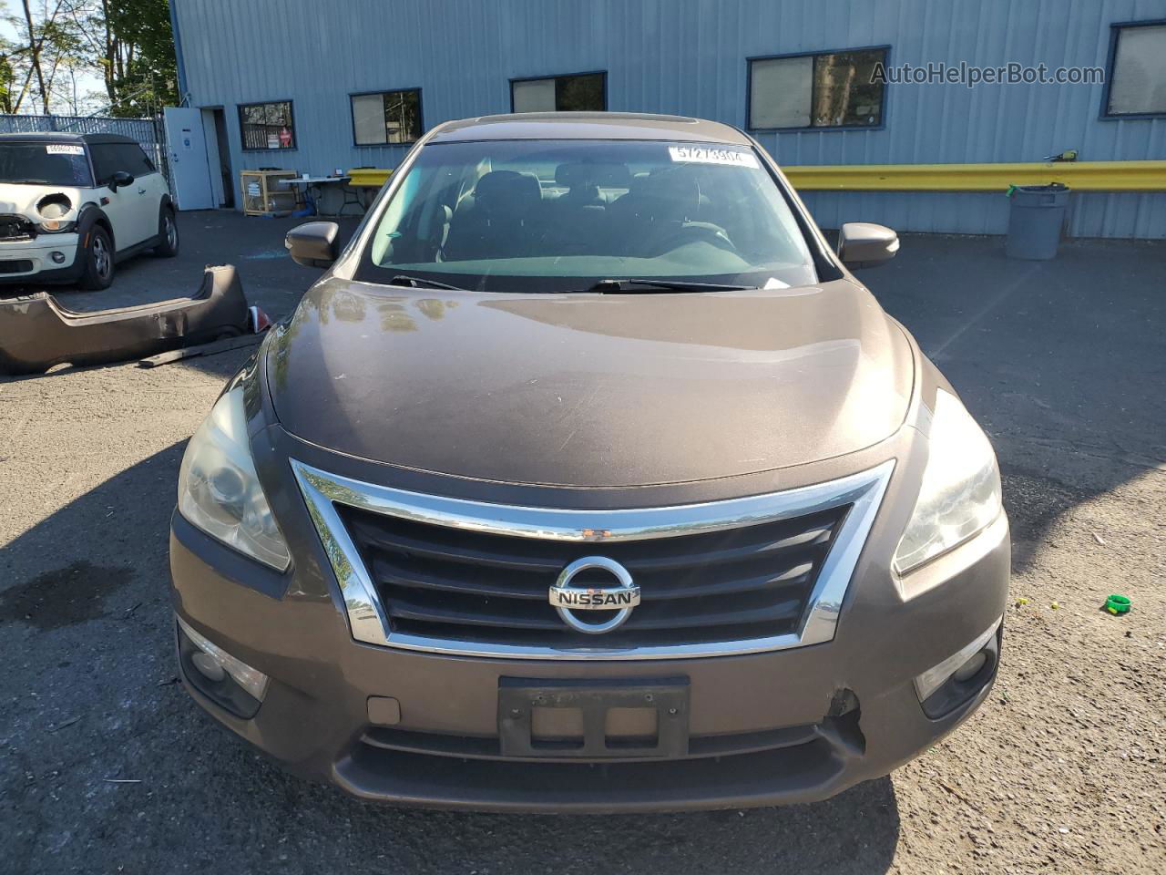 2015 Nissan Altima 2.5 Brown vin: 1N4AL3AP1FC226988