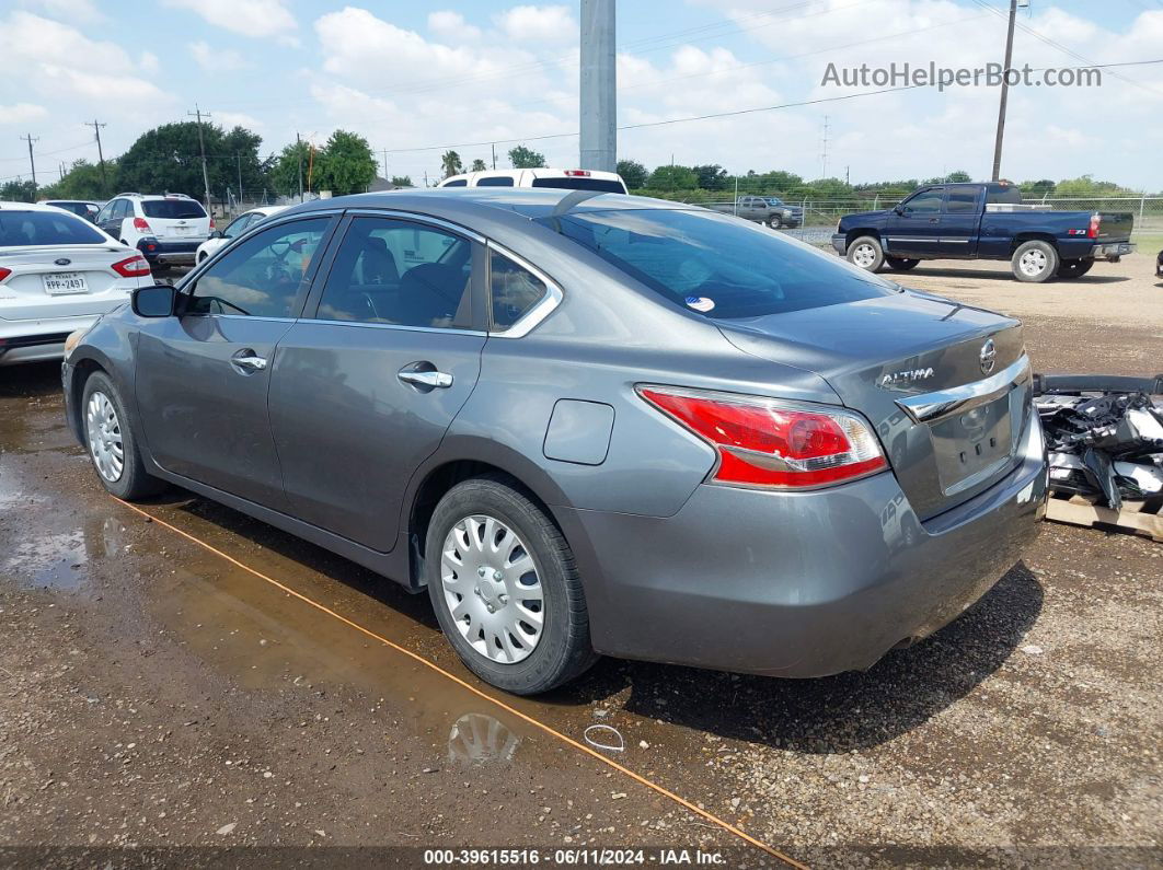 2015 Nissan Altima 2.5 Gray vin: 1N4AL3AP1FC234542