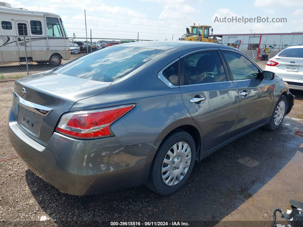 2015 Nissan Altima 2.5 Gray vin: 1N4AL3AP1FC234542