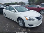 2015 Nissan Altima 2.5 S Белый vin: 1N4AL3AP1FC240647