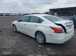 2015 Nissan Altima 2.5 S White vin: 1N4AL3AP1FC240647