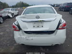 2015 Nissan Altima 2.5 S Белый vin: 1N4AL3AP1FC240647