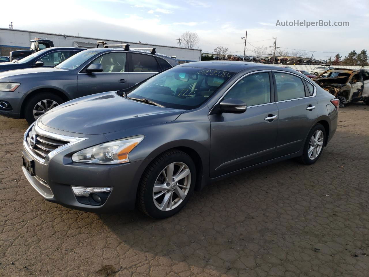 2015 Nissan Altima 2.5 Gray vin: 1N4AL3AP1FC240776