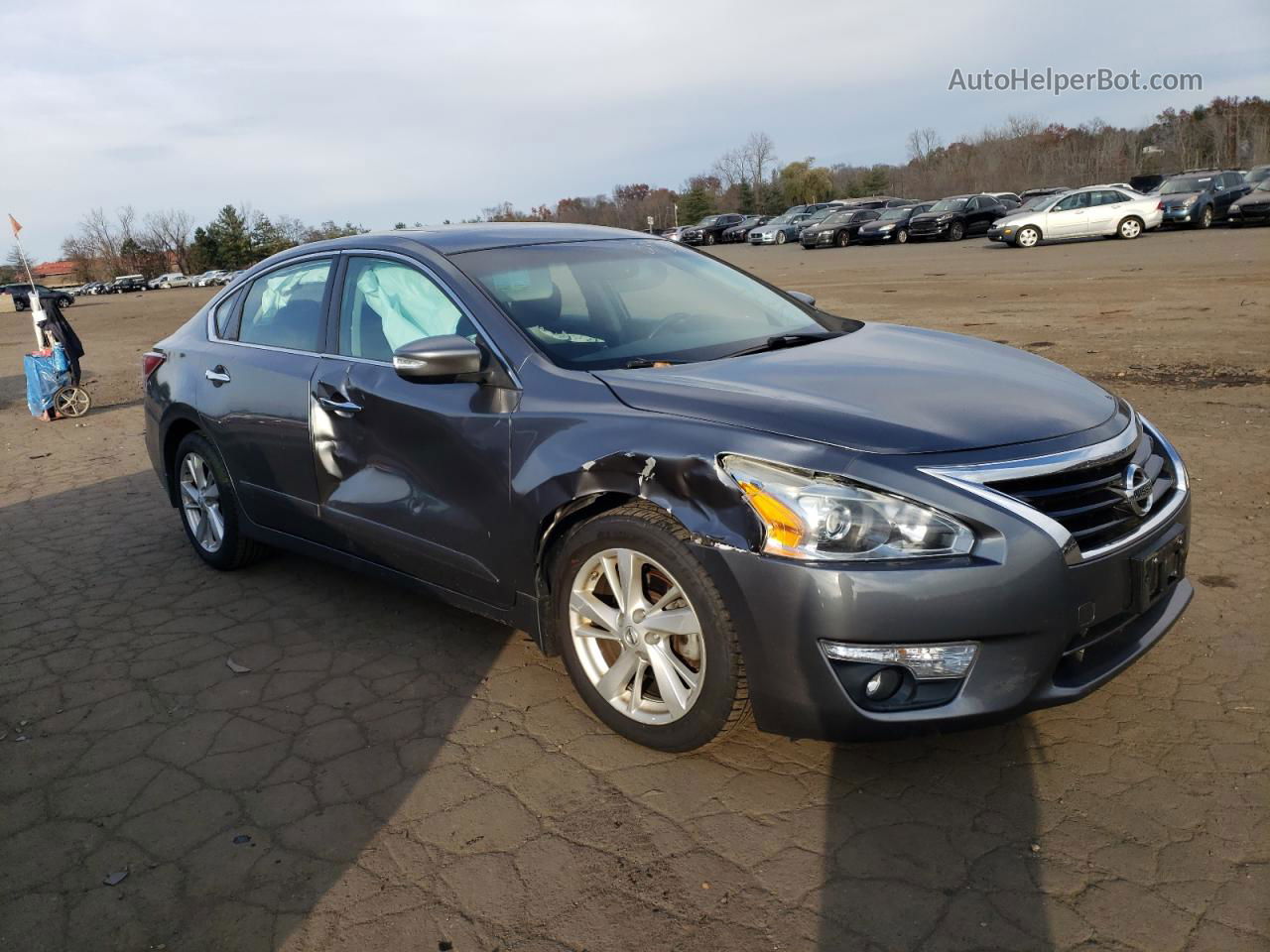 2015 Nissan Altima 2.5 Gray vin: 1N4AL3AP1FC240776