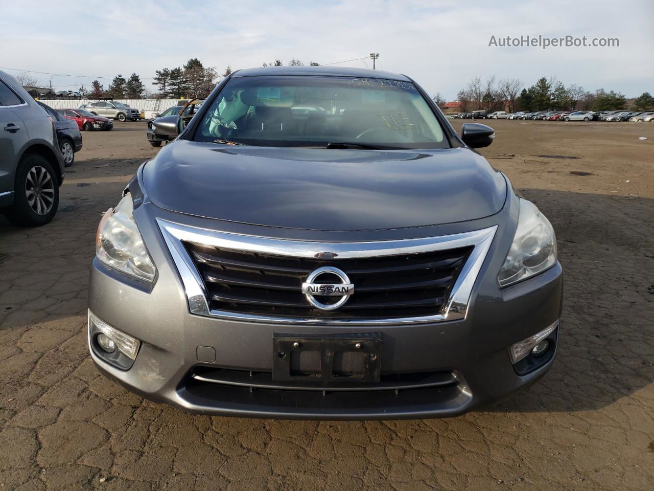 2015 Nissan Altima 2.5 Gray vin: 1N4AL3AP1FC240776