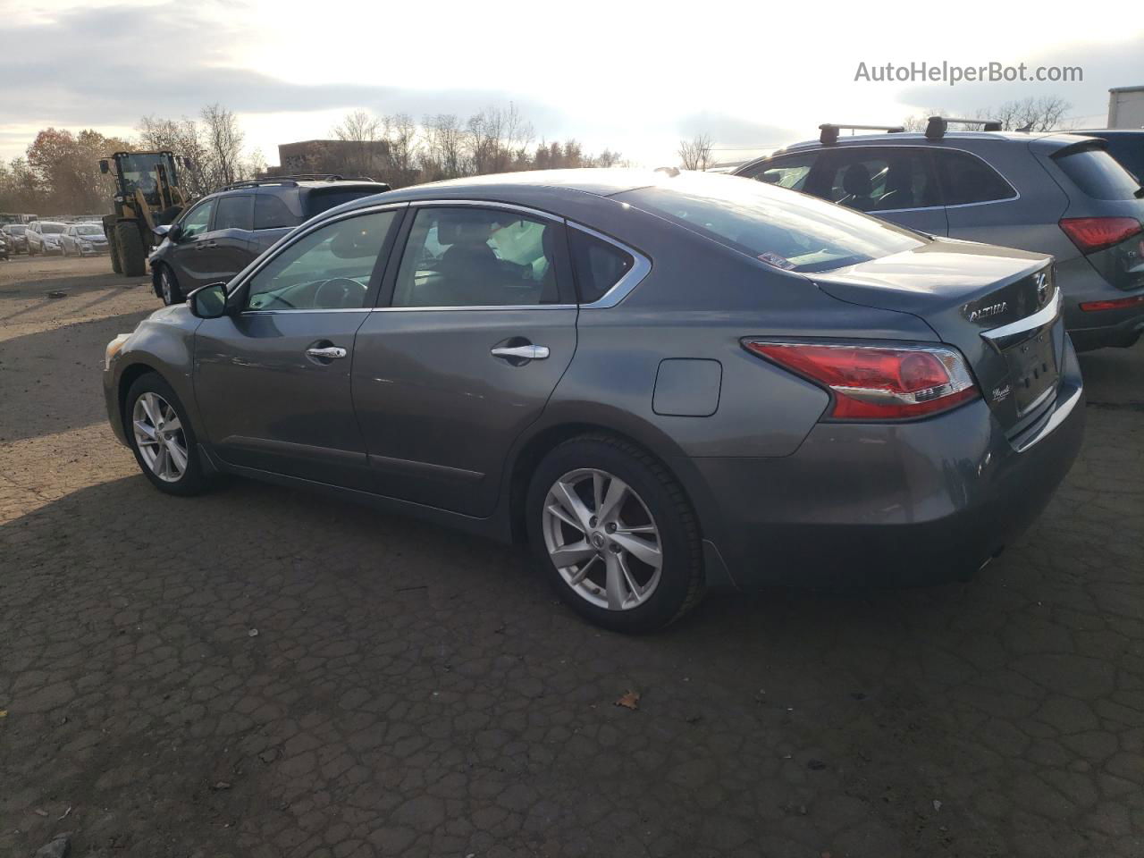 2015 Nissan Altima 2.5 Gray vin: 1N4AL3AP1FC240776