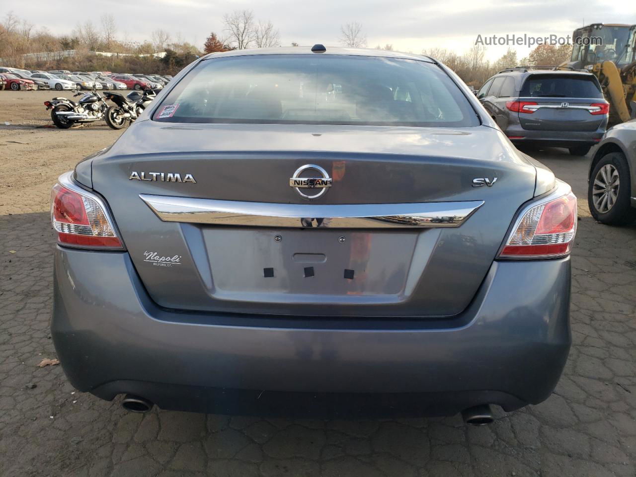 2015 Nissan Altima 2.5 Gray vin: 1N4AL3AP1FC240776