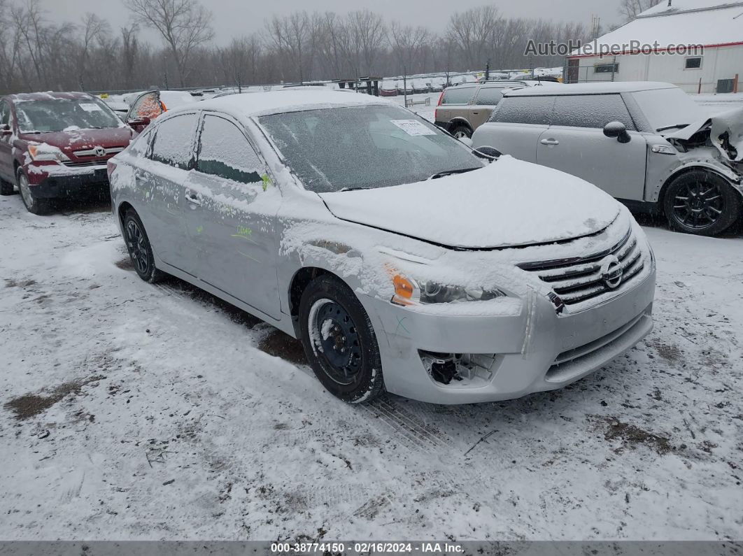 2015 Nissan Altima 2.5/2.5 S/2.5 Sl/2.5 Sv Silver vin: 1N4AL3AP1FC245699