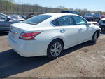 2015 Nissan Altima 2.5 Sl White vin: 1N4AL3AP1FC246948