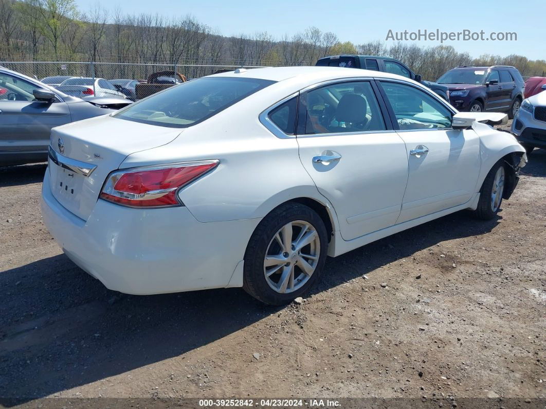 2015 Nissan Altima 2.5 Sl Белый vin: 1N4AL3AP1FC246948