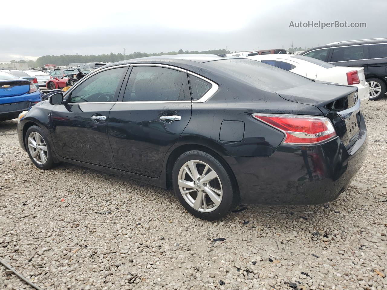 2015 Nissan Altima 2.5 Black vin: 1N4AL3AP1FC257805