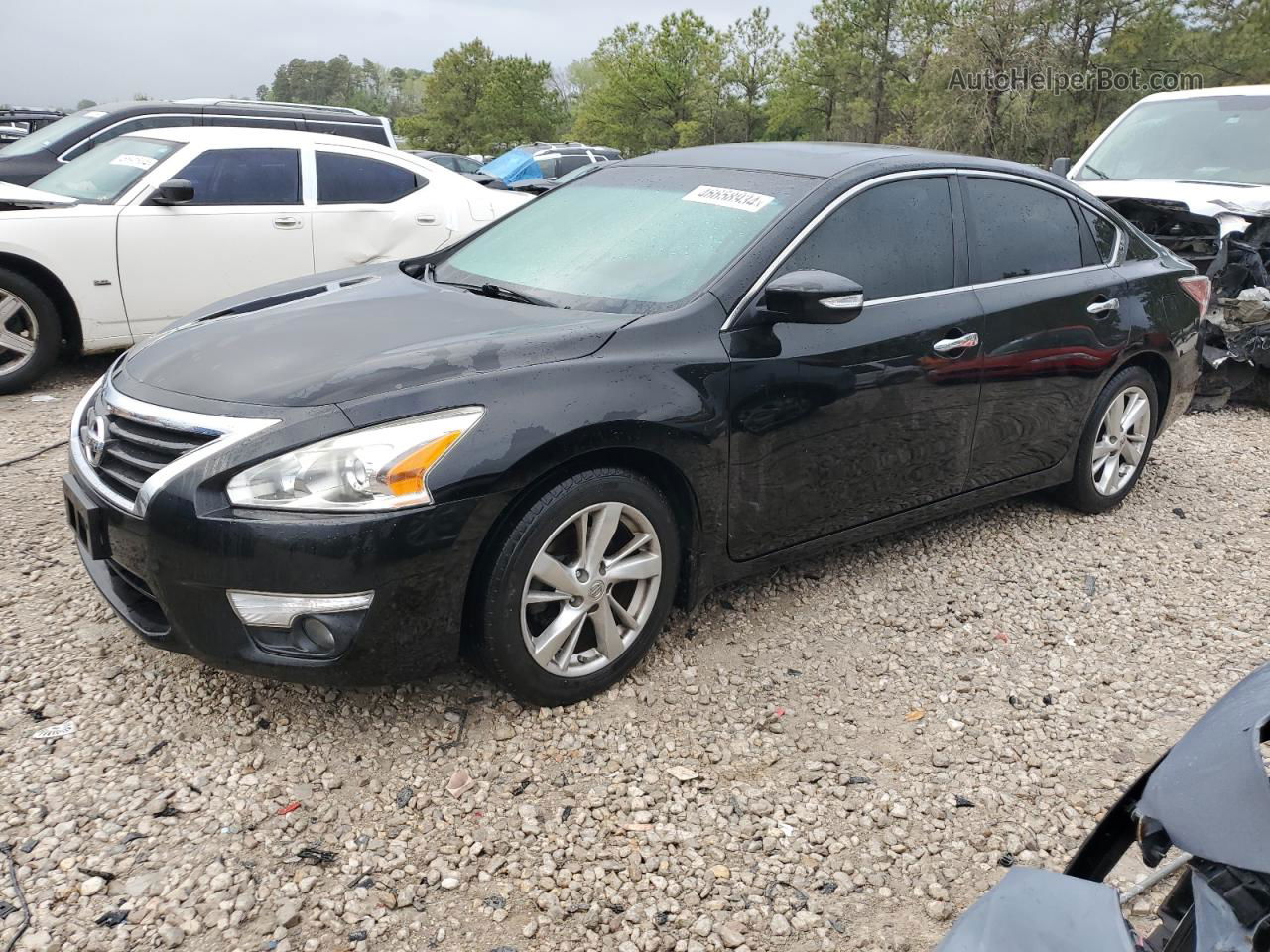 2015 Nissan Altima 2.5 Black vin: 1N4AL3AP1FC257805