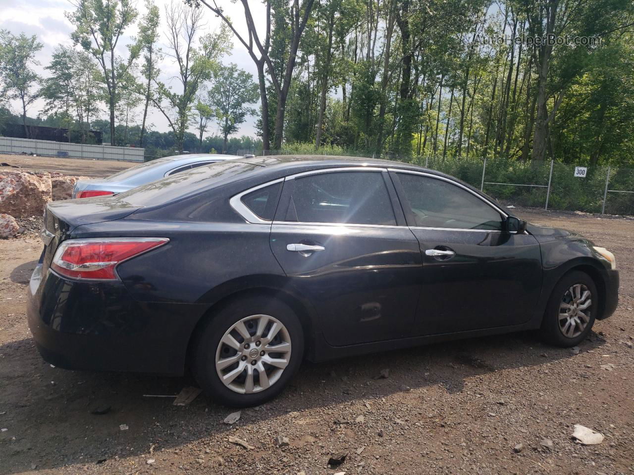 2015 Nissan Altima 2.5 Черный vin: 1N4AL3AP1FC258730