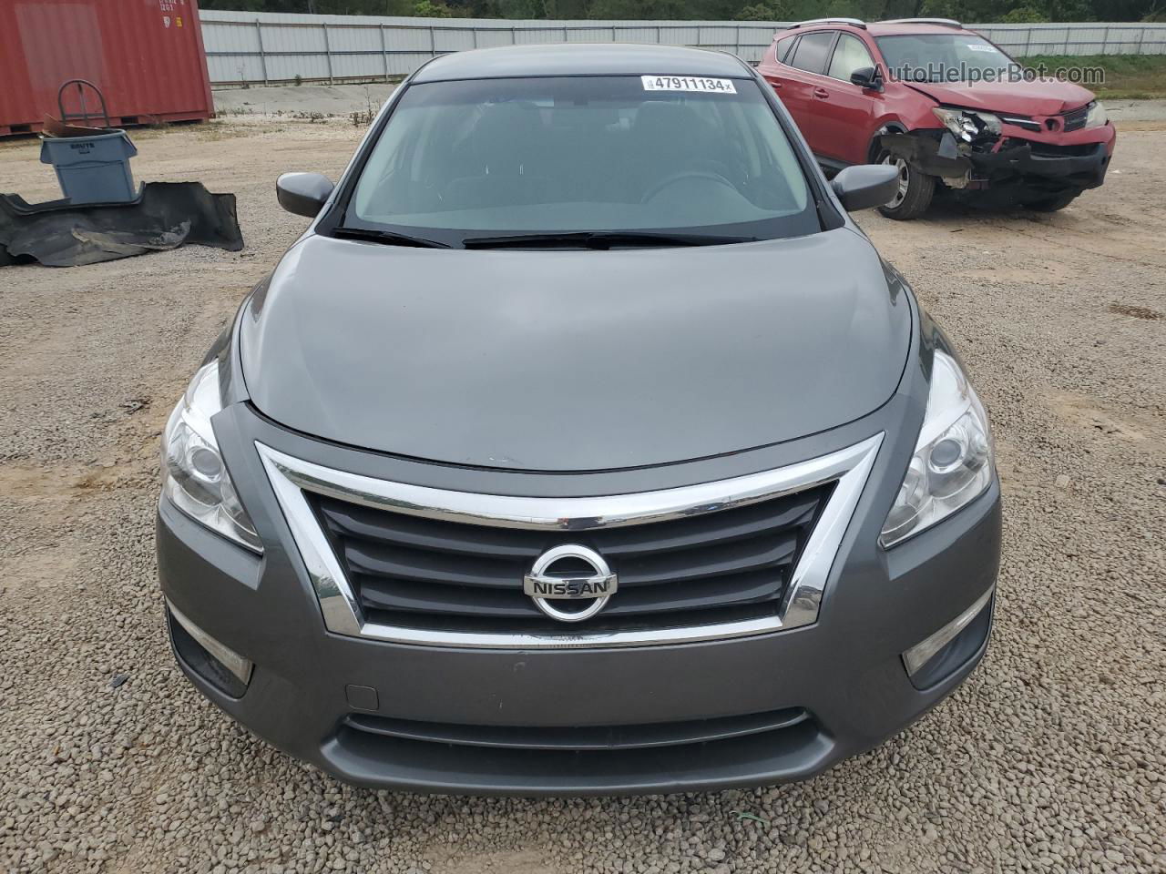 2015 Nissan Altima 2.5 Gray vin: 1N4AL3AP1FC261045