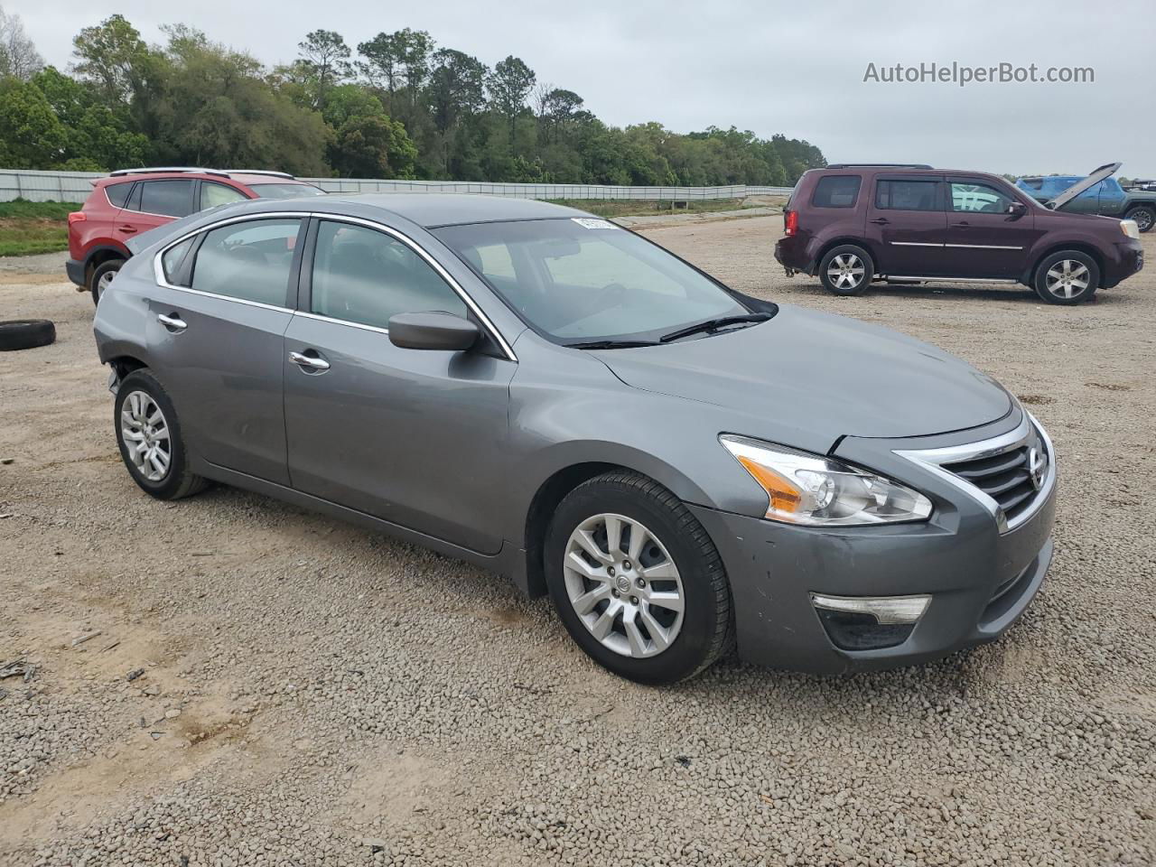 2015 Nissan Altima 2.5 Gray vin: 1N4AL3AP1FC261045