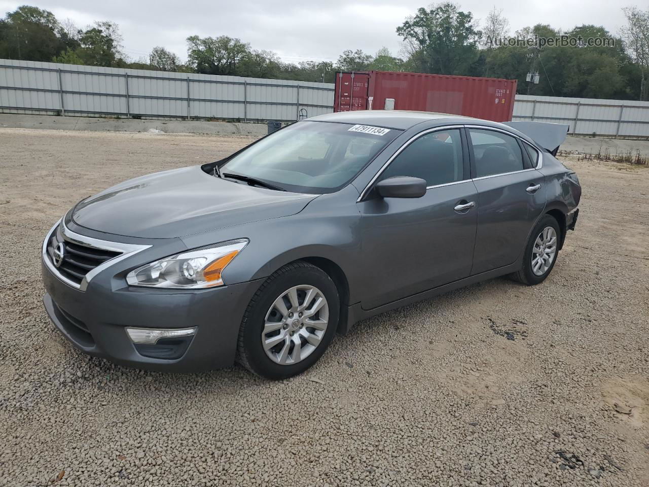 2015 Nissan Altima 2.5 Gray vin: 1N4AL3AP1FC261045