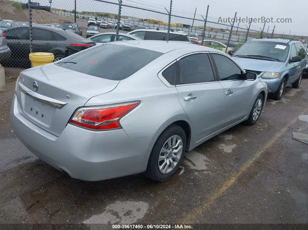 2015 Nissan Altima 2.5/2.5 S/2.5 Sl/2.5 Sv Silver vin: 1N4AL3AP1FC273194