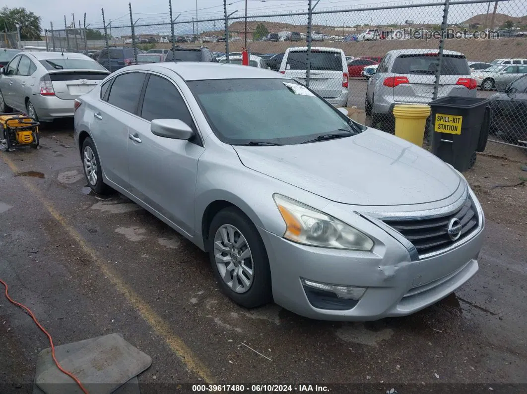 2015 Nissan Altima 2.5/2.5 S/2.5 Sl/2.5 Sv Silver vin: 1N4AL3AP1FC273194