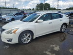 2015 Nissan Altima 2.5 White vin: 1N4AL3AP1FC282283