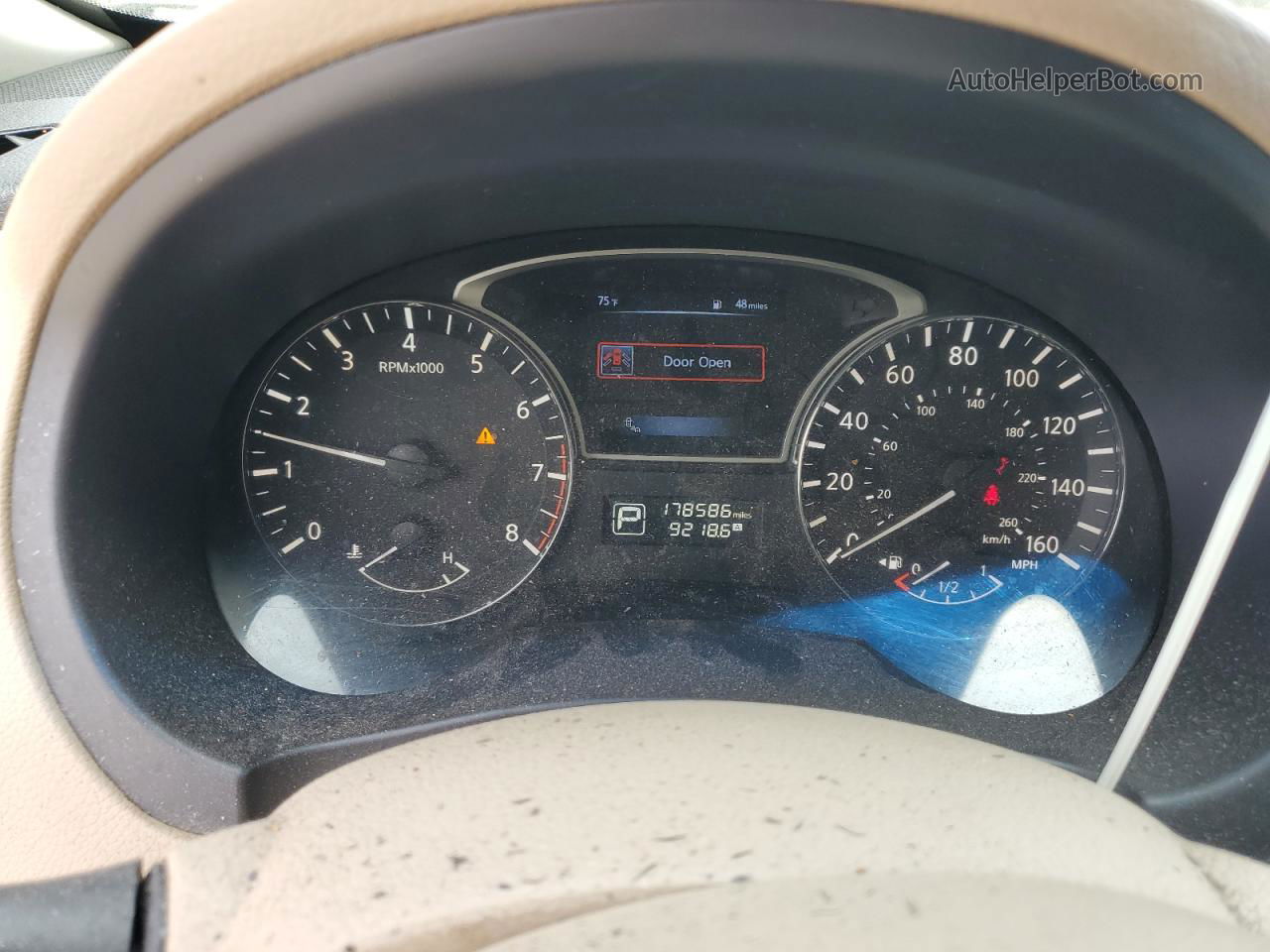 2015 Nissan Altima 2.5 Угольный vin: 1N4AL3AP1FC284518