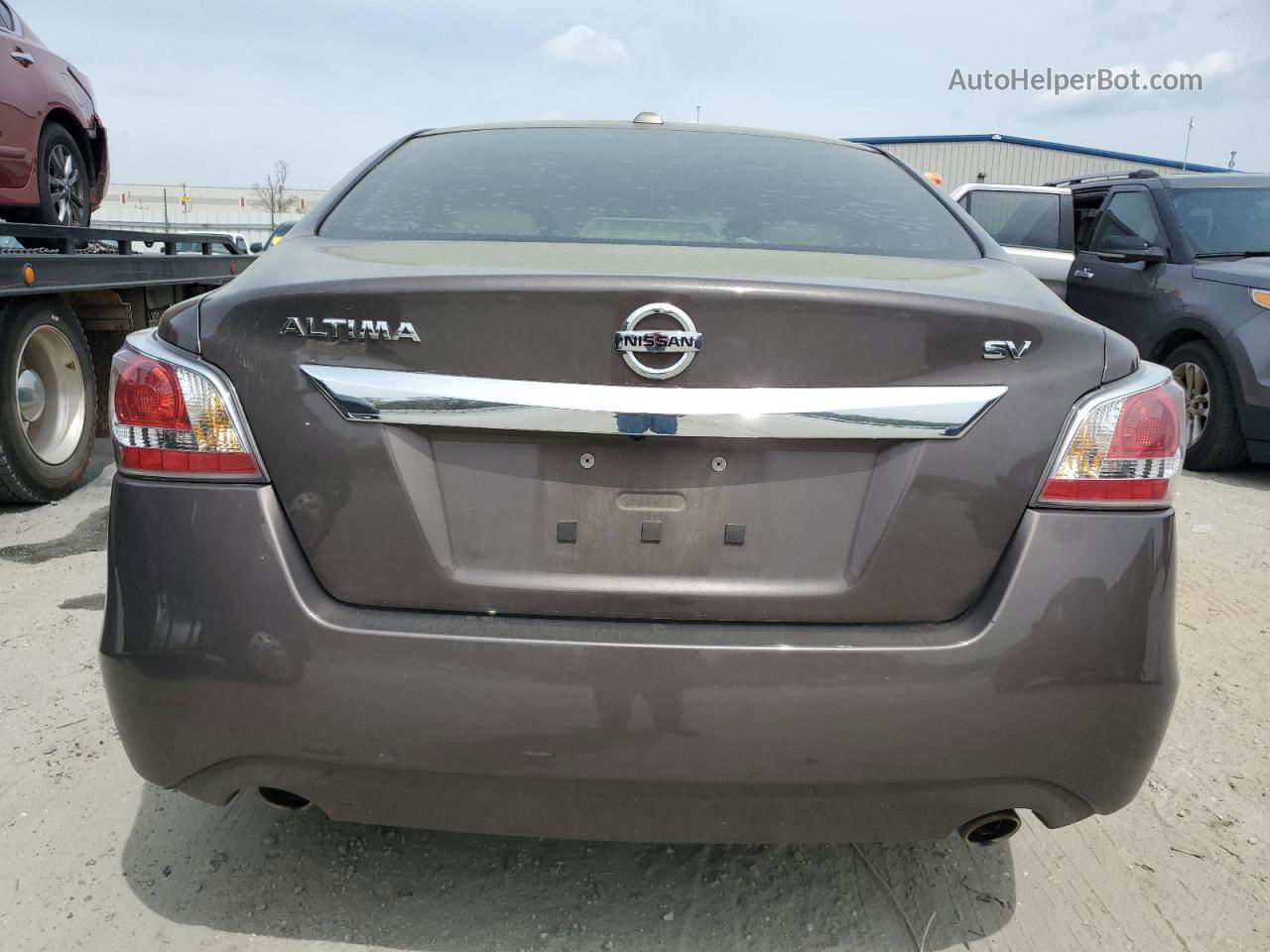 2015 Nissan Altima 2.5 Угольный vin: 1N4AL3AP1FC284518