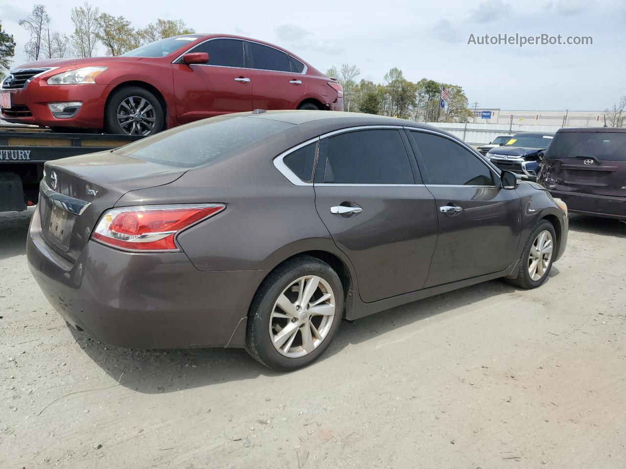 2015 Nissan Altima 2.5 Угольный vin: 1N4AL3AP1FC284518