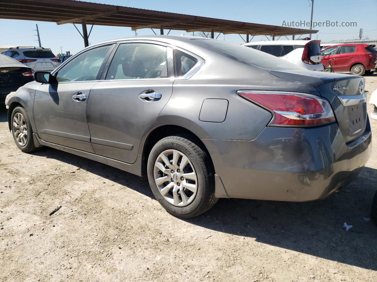 2015 Nissan Altima 2.5 Gray vin: 1N4AL3AP1FC294272