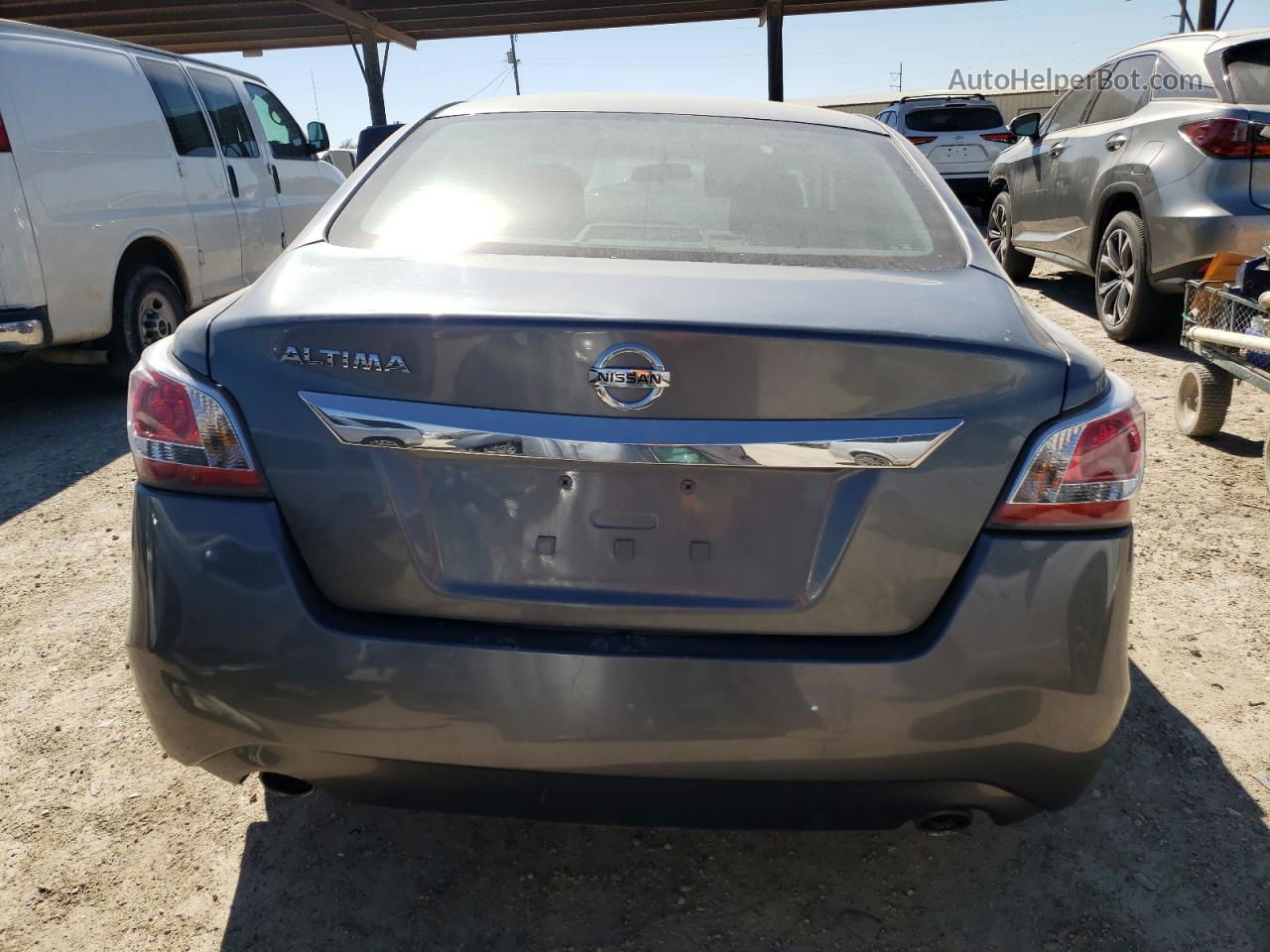 2015 Nissan Altima 2.5 Серый vin: 1N4AL3AP1FC294272