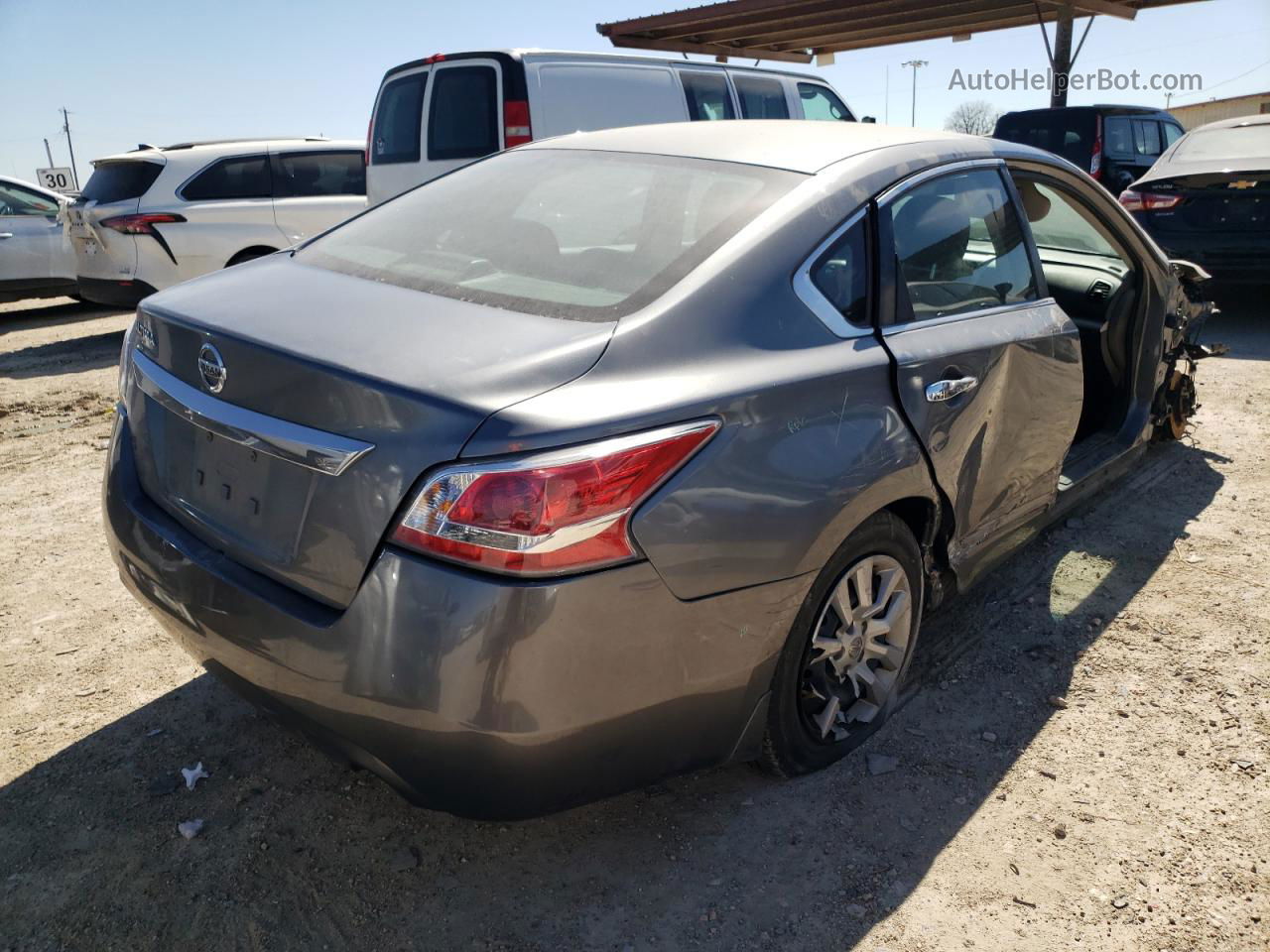 2015 Nissan Altima 2.5 Gray vin: 1N4AL3AP1FC294272