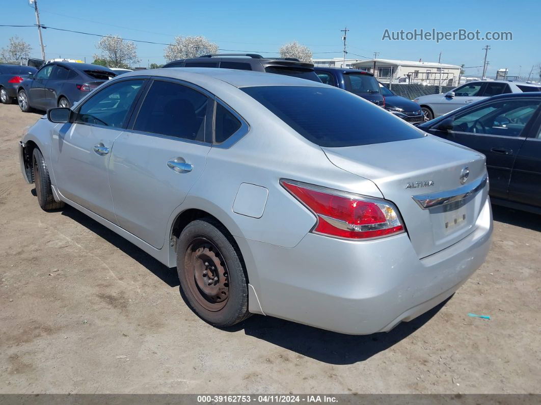 2015 Nissan Altima 2.5 S Silver vin: 1N4AL3AP1FC295308