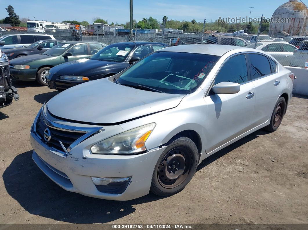 2015 Nissan Altima 2.5 S Silver vin: 1N4AL3AP1FC295308