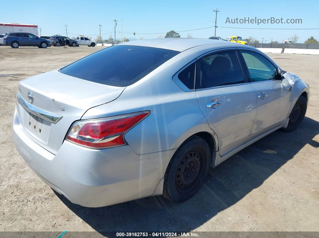 2015 Nissan Altima 2.5 S Silver vin: 1N4AL3AP1FC295308