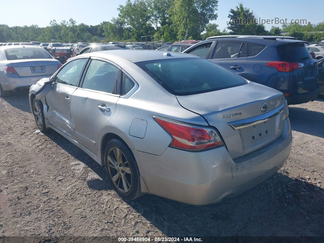 2015 Nissan Altima 2.5 Sv Silver vin: 1N4AL3AP1FC296491