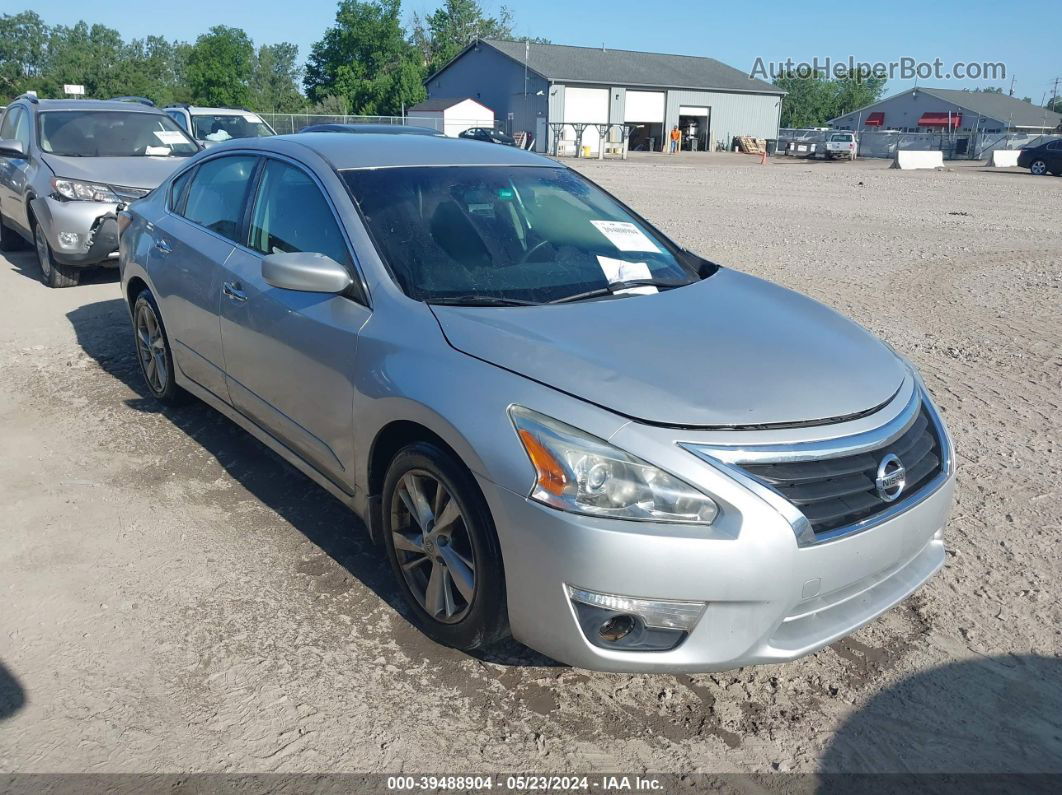 2015 Nissan Altima 2.5 Sv Silver vin: 1N4AL3AP1FC296491