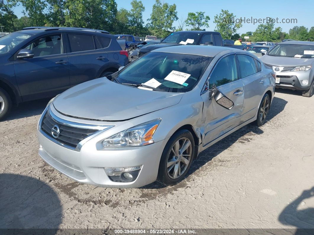 2015 Nissan Altima 2.5 Sv Silver vin: 1N4AL3AP1FC296491