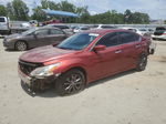 2015 Nissan Altima 2.5 Red vin: 1N4AL3AP1FC418508