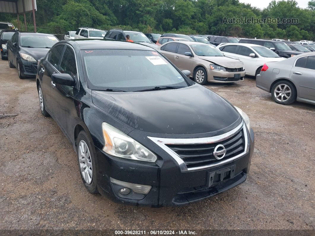 2015 Nissan Altima 2.5 Black vin: 1N4AL3AP1FC418752