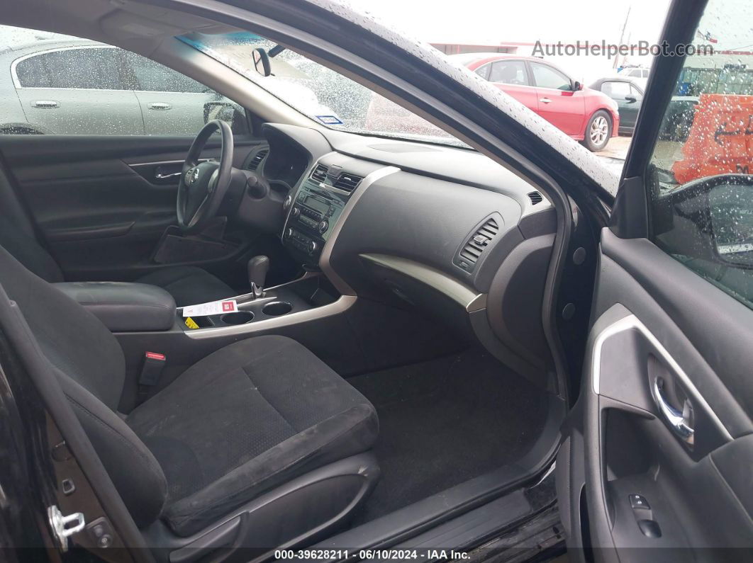 2015 Nissan Altima 2.5 Черный vin: 1N4AL3AP1FC418752