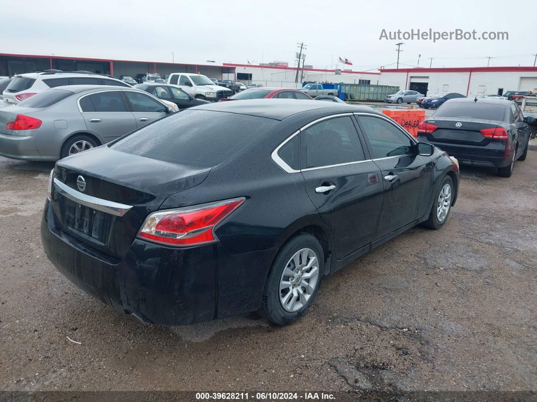 2015 Nissan Altima 2.5 Черный vin: 1N4AL3AP1FC418752