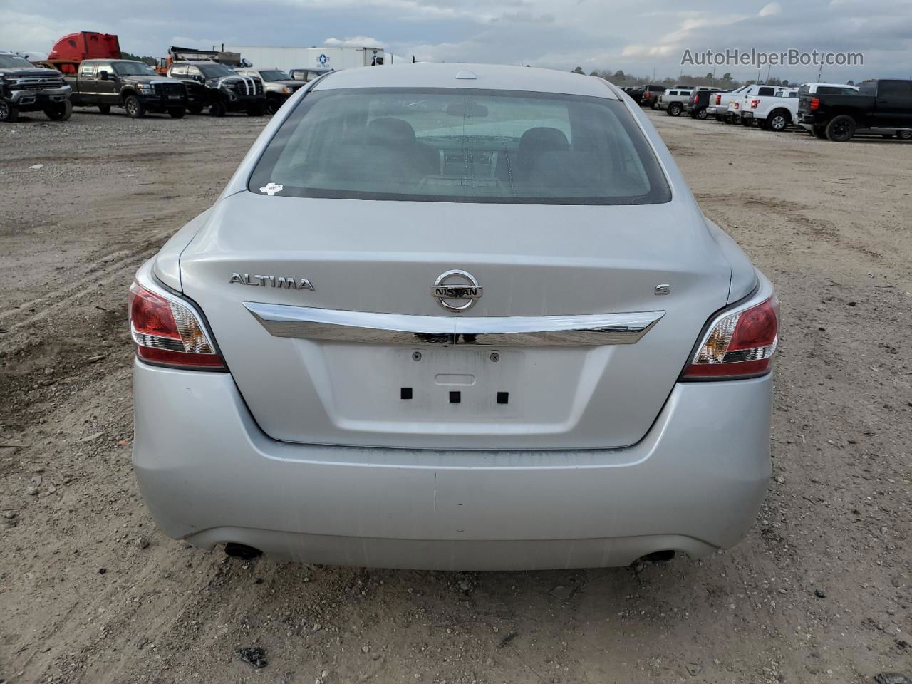 2015 Nissan Altima 2.5 Серебряный vin: 1N4AL3AP1FC429315