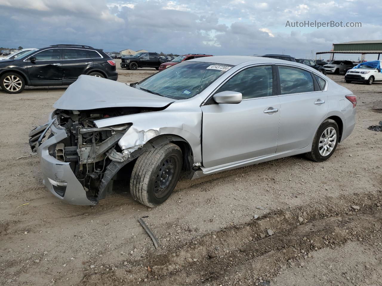 2015 Nissan Altima 2.5 Silver vin: 1N4AL3AP1FC429315